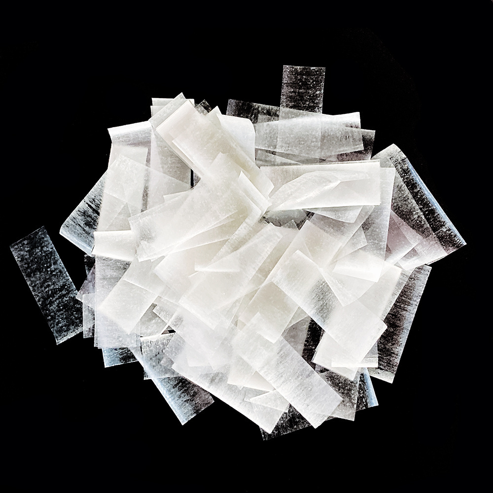 Eco-Friendly and Biodegradable Rice paper White Confetti for Weddings and Birthdays - water-solubility