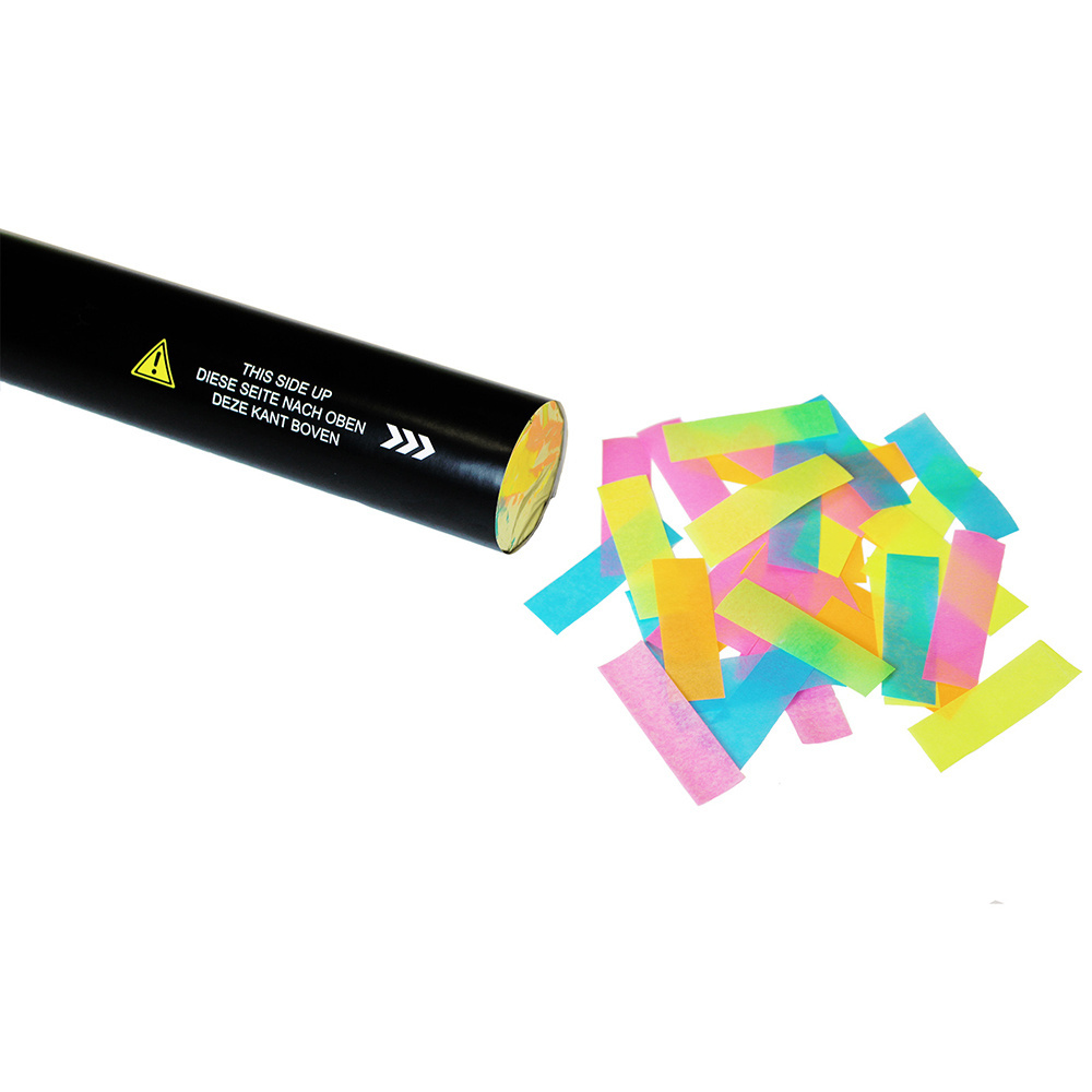 80cm ECO-friendly handle Confetti Cannon with Biodegradable Confetti and streamers