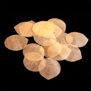 Drop Flame Retardant shaped water flower,heart Bulk Tissue Biodegradable Rice Paper Confetti