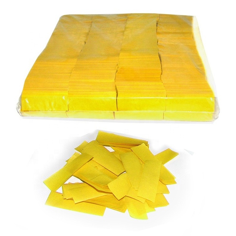 Yellow Blue Red Green White Paper Tissue Confetti for Wedding Birthday Ceremony Night Club