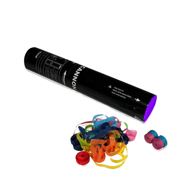 Top Quality Trade Assurance 30cm 50cm Biodegradable Gold Purple Confetti Poppers Blast Cannon