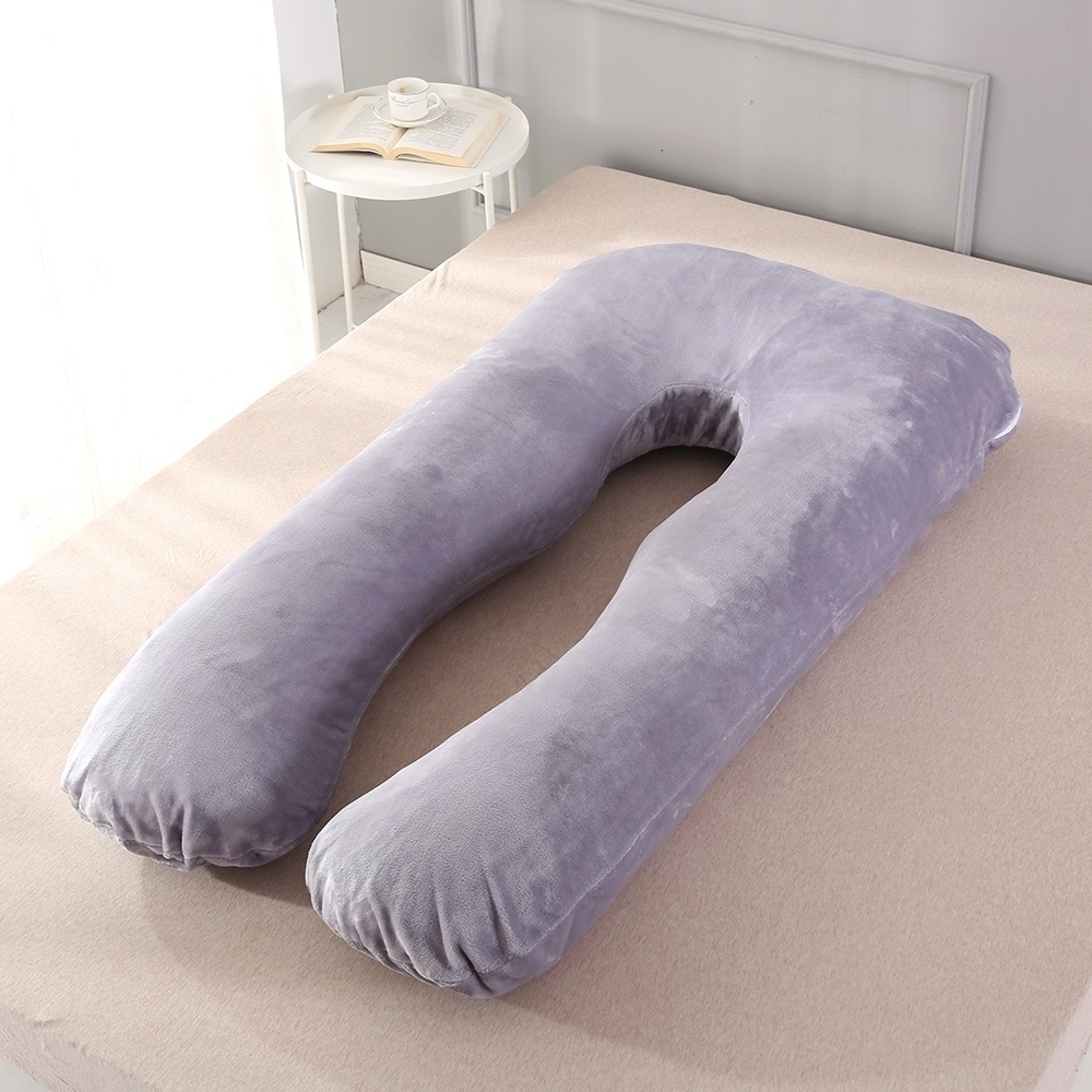 pregnancy pillow U shape pregnancy full body pillow nursing cushion growing tummy support pregnancy body maternity pillow