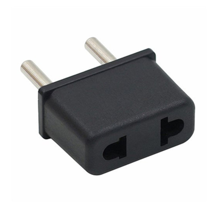 EASY World Universal Travel adaptor adapter US USA to EU EUR AC Power Wall Plugs Plug Converter