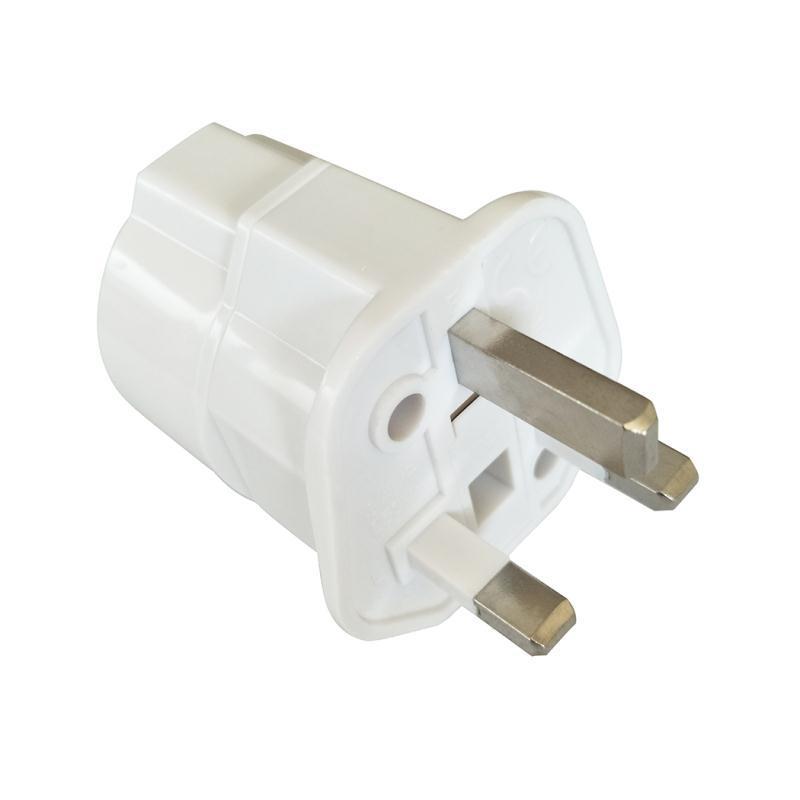 CE mark Europe to uk Dubai schuko plug with surge protector/Eu socket