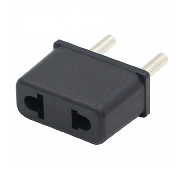 EASY World Universal Travel adaptor adapter US USA to EU EUR AC Power Wall Plugs Plug Converter