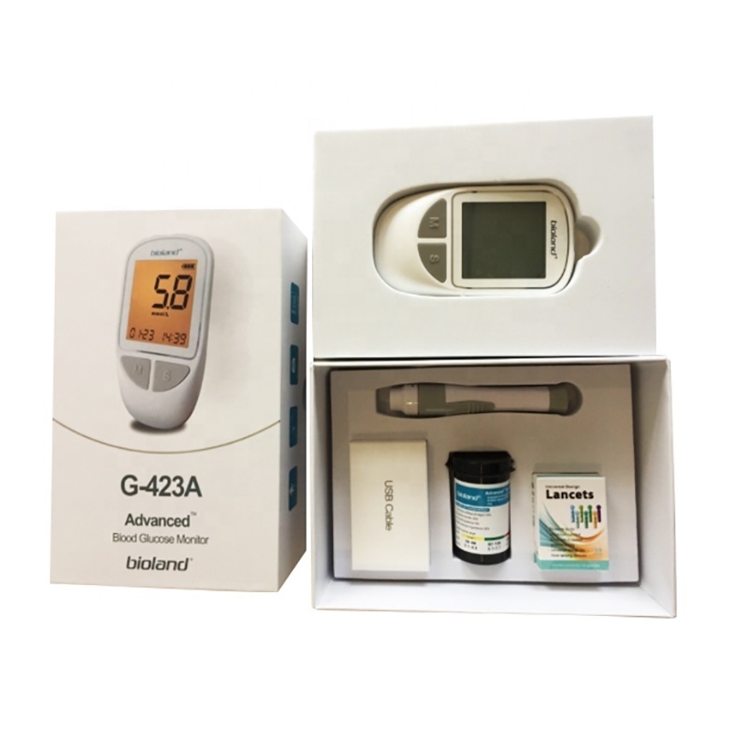 GooDoctor smart one touch easy use glucometer meter digital blood monitor glucose meter