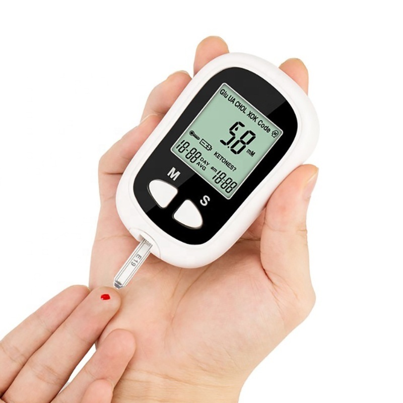 GooDoctor smart one touch easy use glucometer meter digital blood monitor glucose meter