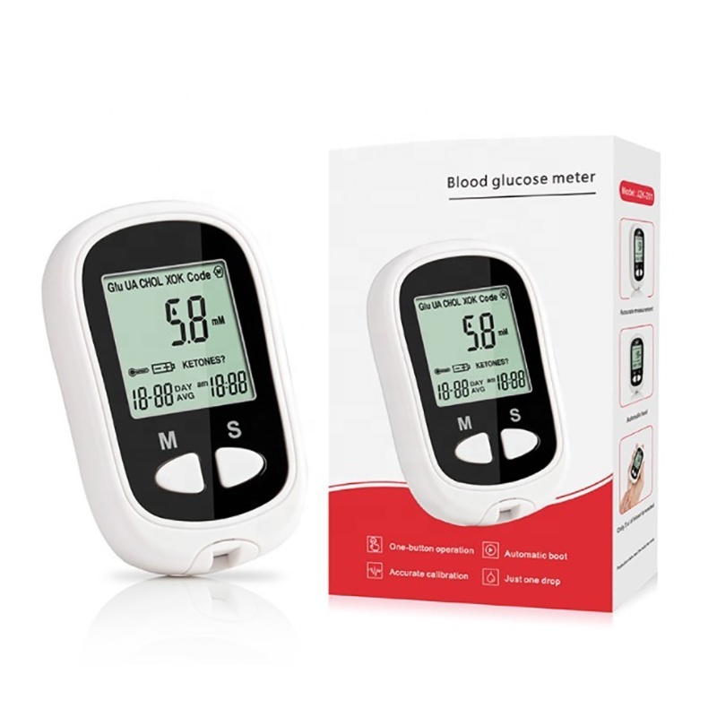 GooDoctor smart one touch easy use glucometer meter digital blood monitor glucose meter