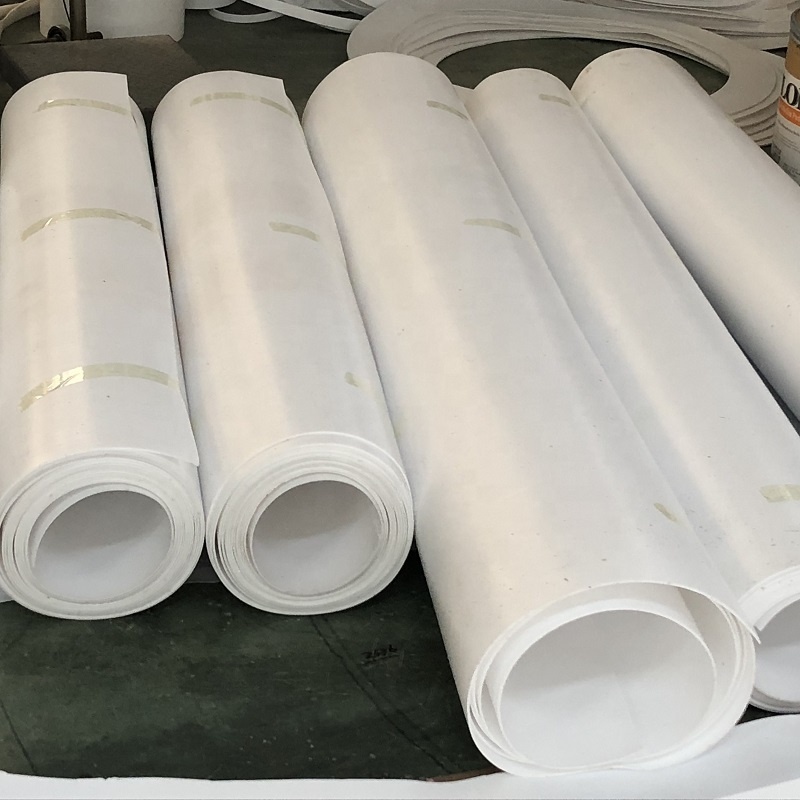 Cixi PTFE sheet with different thickness ptfe skived sheet