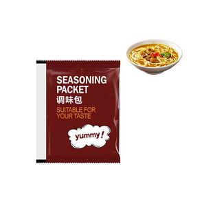 Delicious Halal Certificated Instant Noodles Seasonings Powder Sachet Chinese Dried Food Mixed Spices & Seasonings Premium Grade