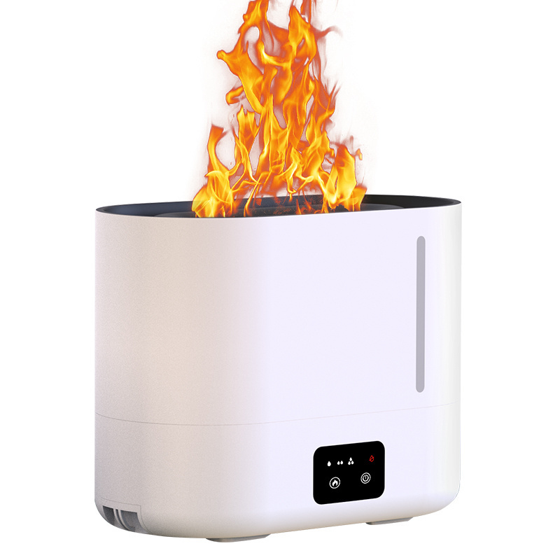 fire lamp humidifier air conditioner humidifier volcanic humidifier