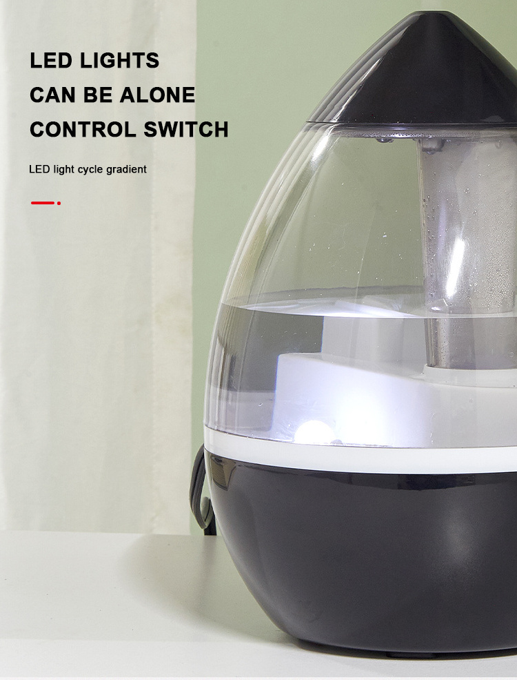 Lab scent lovely water ultrasonic essential oil diffuser humidifier for home use