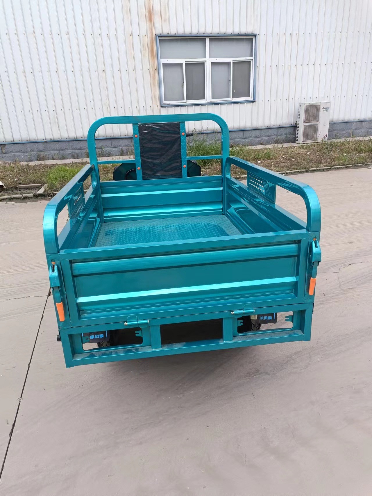 Cargo Tricycle 3 Wheel Electric Tricycle Cargo Brushless Motor Electric Pedicab Bike Cargo Trailer