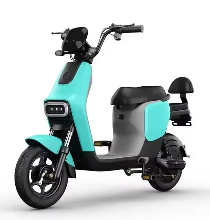 Hebei Factory Price Electric Motorcycle 12inch 1200w Electric Pedal Moped