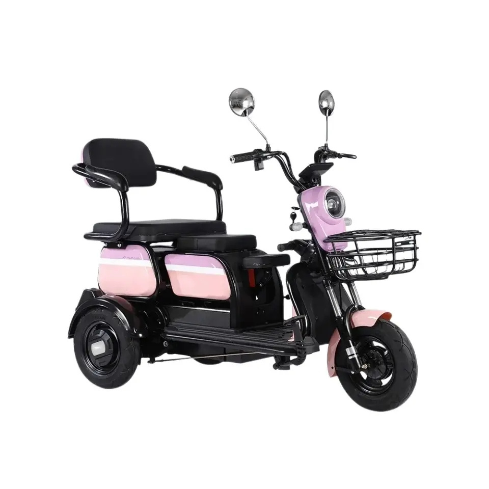 Manufacturer of electric tricycle 600 watt lead-acid electric three-wheeled bicycle replacement three-wheeled electric scooter