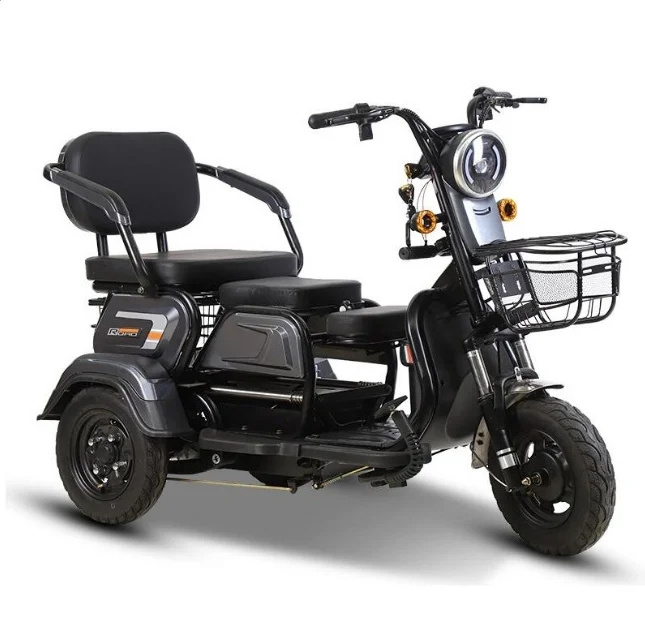 Supply Motorcycle Three Wheel Cargo City 3 Wheel Motorized Tricycle Trikes 3 Wheel Electric Tricycle with Roof Open