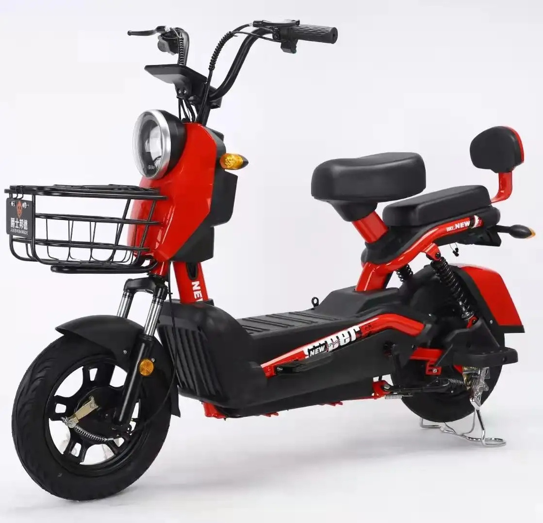 fashionable ckd 48V 350W electric bike scooters 12Ah electric city bicycle 30Km/h e bikes for adults electrical bike