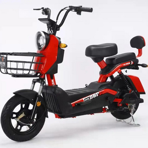 fashionable ckd 48V 350W electric bike scooters 12Ah electric city bicycle 30Km/h e bikes for adults electrical bike