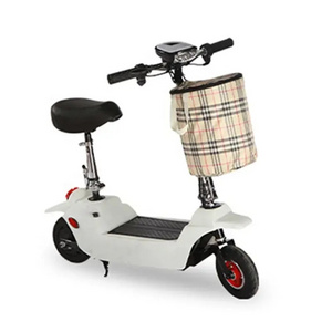 Small dolphin mini electric scooter adult students convenient two-wheeled motorcycle scooter