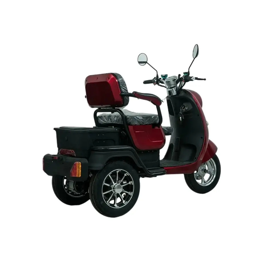 High Quality Three Wheel Electric motorcycle Cheap Three Wheel Cargo Electric scooter for Adults