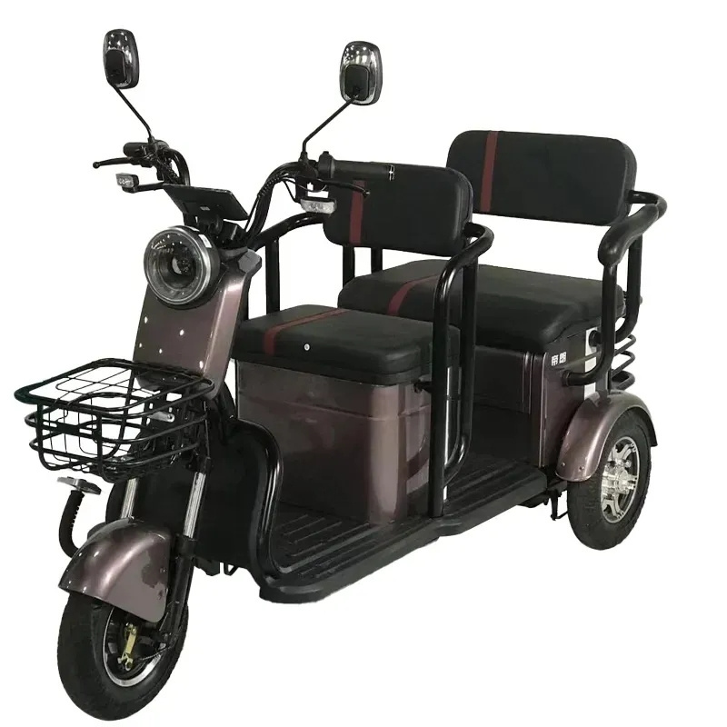 Hot sale electric 3 wheel bike taxi for sale electric cargo tricycle motorcycle adult electric tricycle