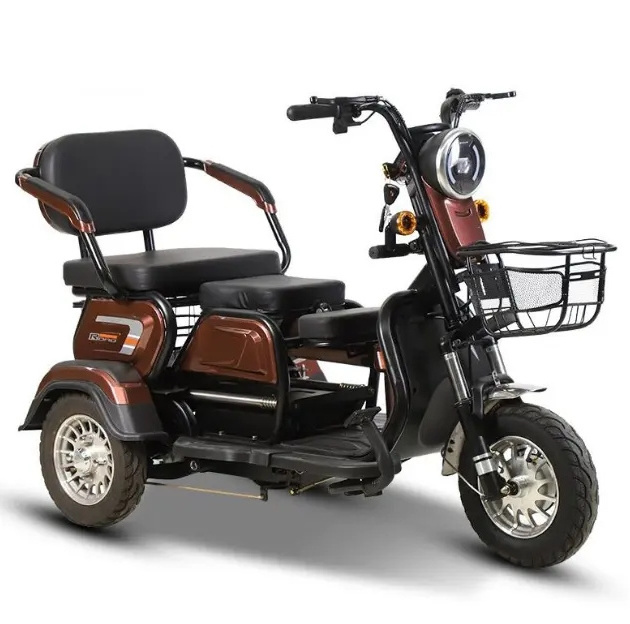 Supply Motorcycle Three Wheel Cargo City 3 Wheel Motorized Tricycle Trikes 3 Wheel Electric Tricycle with Roof Open