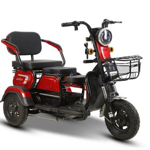 Supply Motorcycle Three Wheel Cargo City 3 Wheel Motorized Tricycle Trikes 3 Wheel Electric Tricycle with Roof Open