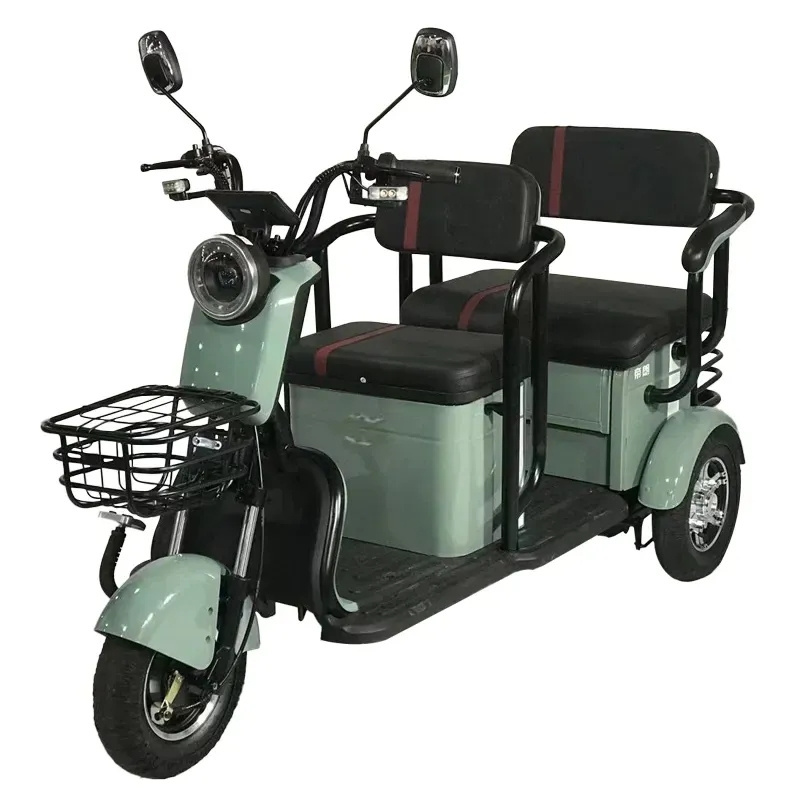 Hot sale electric 3 wheel bike taxi for sale electric cargo tricycle motorcycle adult electric tricycle