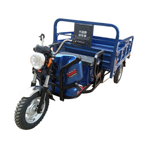 China Wholesale Electric Cargo Trike Custom Made Color Tricycle for Adult Farm Transport