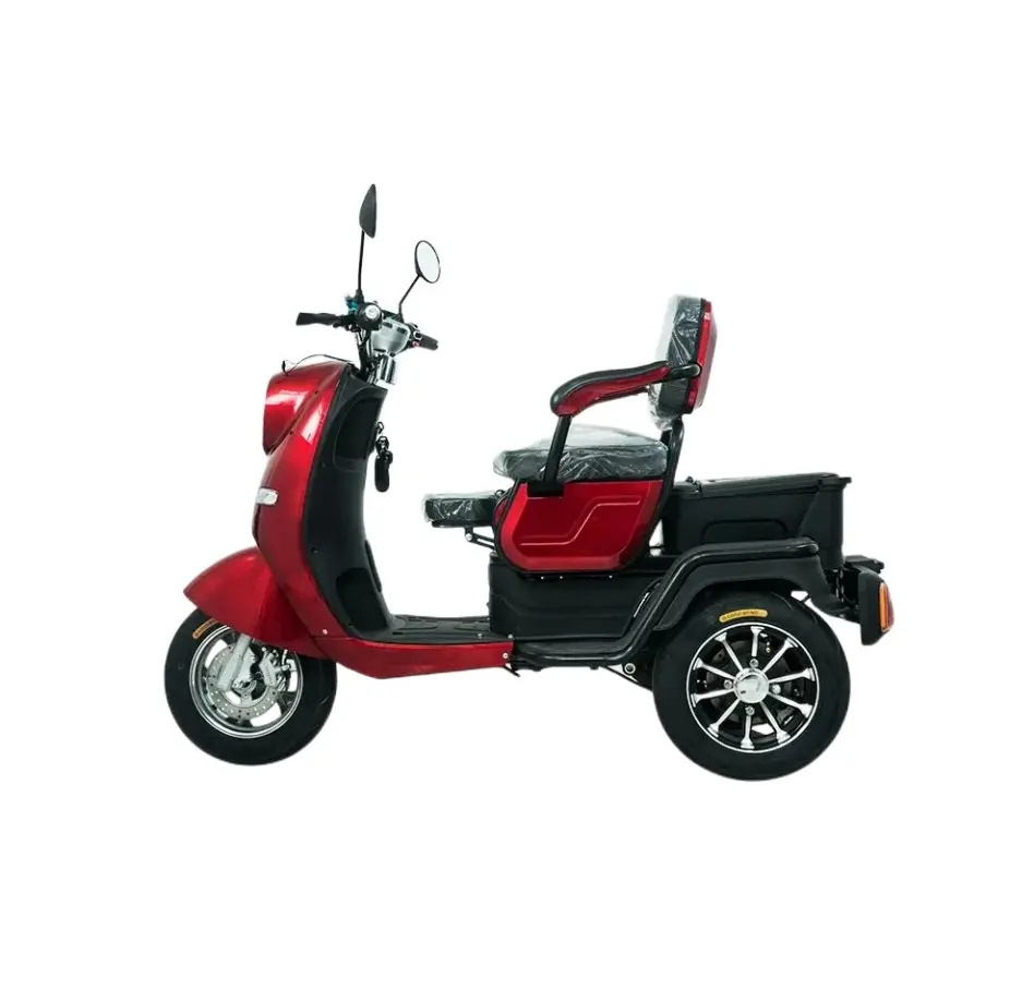 High Quality Three Wheel Electric motorcycle Cheap Three Wheel Cargo Electric scooter for Adults