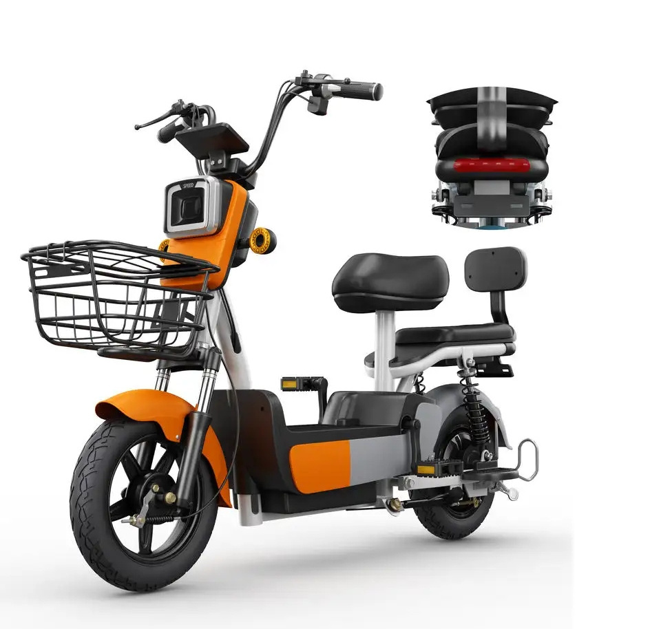 350W/500W electric bicycle 750 China factory 48V high carbon steel electric bicycle 27 city bike