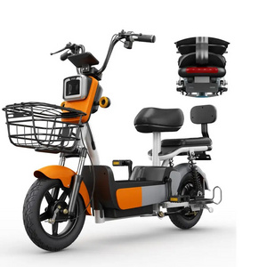 350W/500W electric bicycle 750 China factory 48V high carbon steel electric bicycle 27 city bike