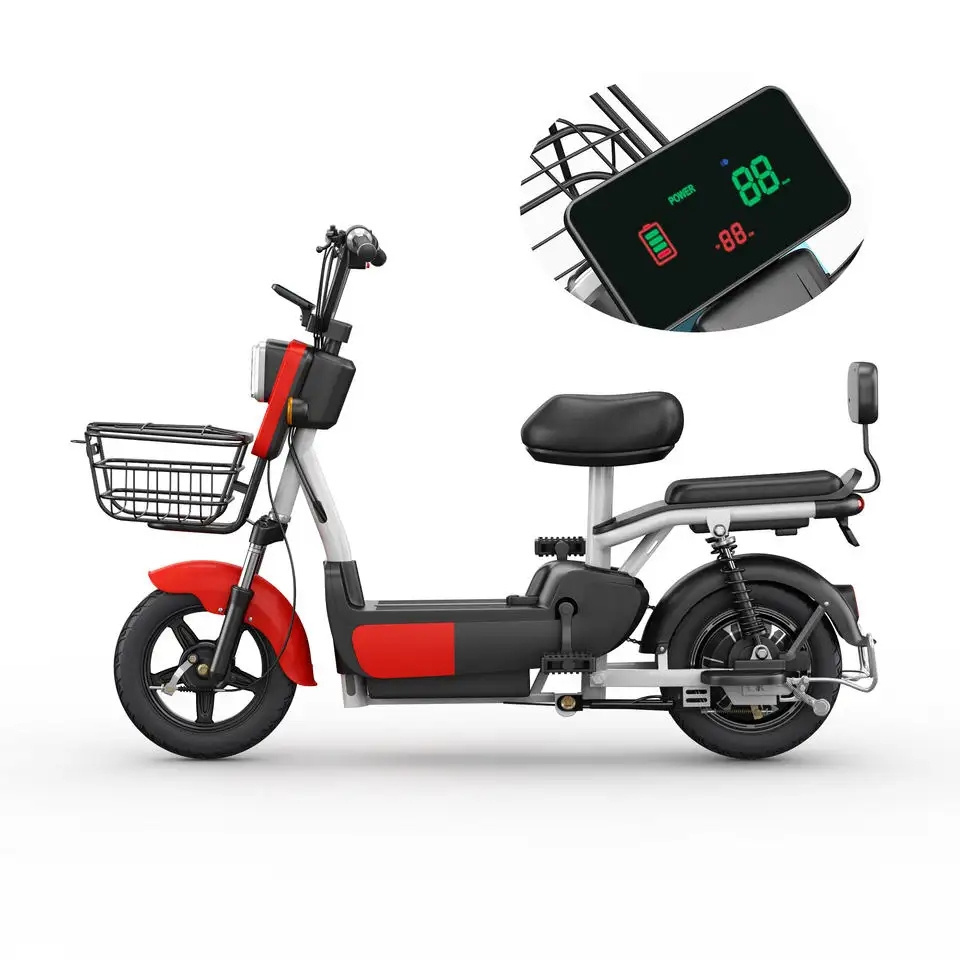 350W/500W electric bicycle 750 China factory 48V high carbon steel electric bicycle 27 city bike