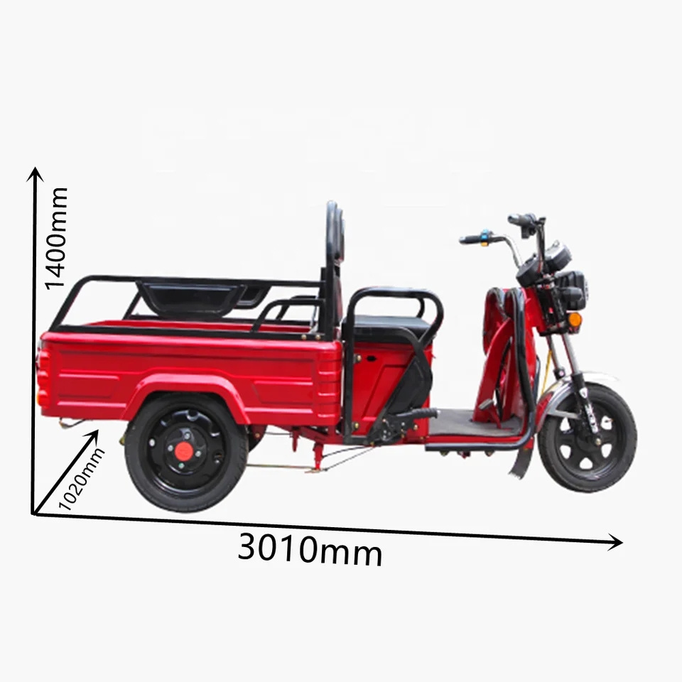 CONGHUI cargo motor tricycle fast delivery in stock tricycle cargo favor price High Performance cargo tricycle philippine