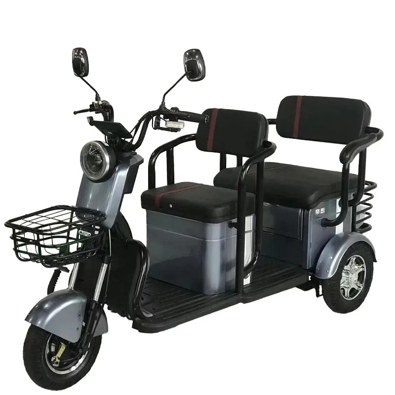 Hot sale electric 3 wheel bike taxi for sale electric cargo tricycle motorcycle adult electric tricycle