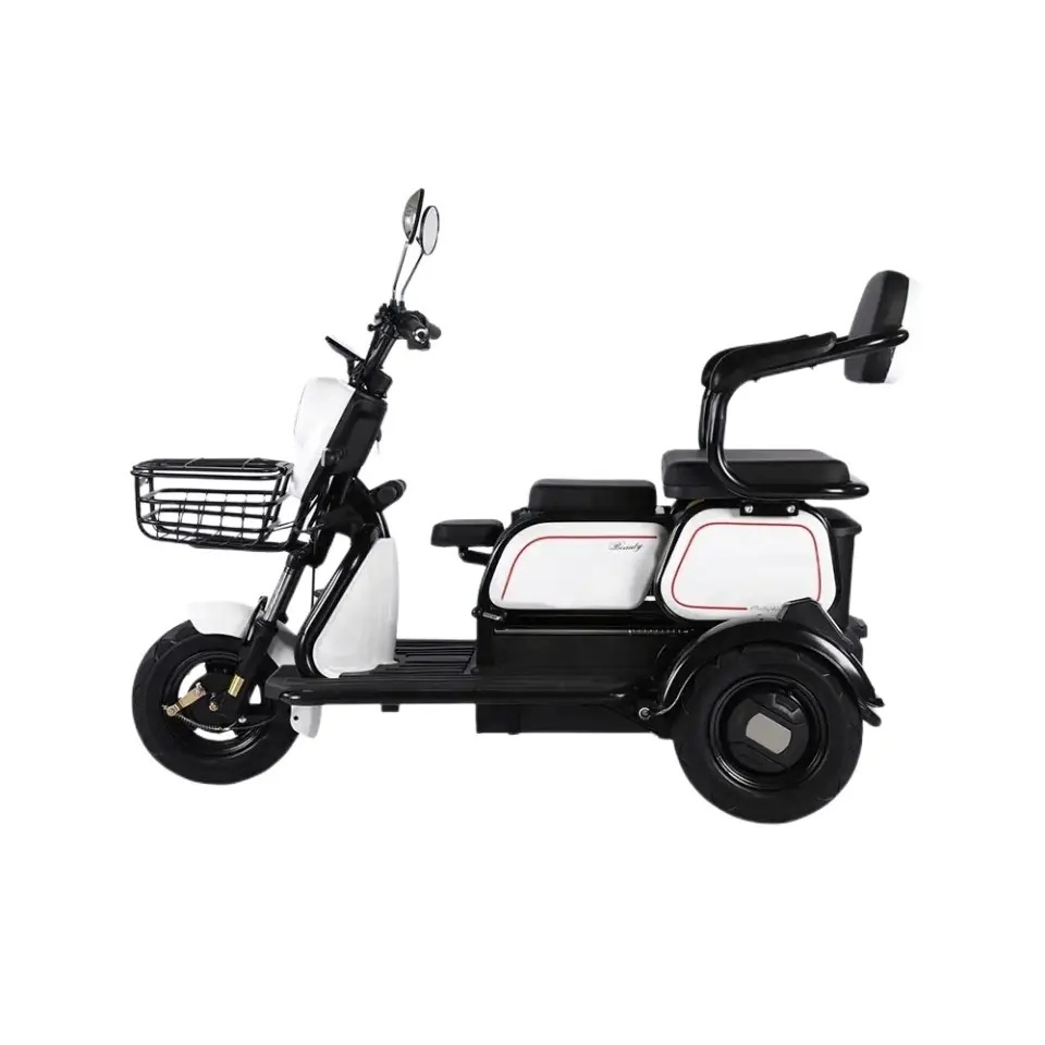 Manufacturer of electric tricycle 600 watt lead-acid electric three-wheeled bicycle replacement three-wheeled electric scooter