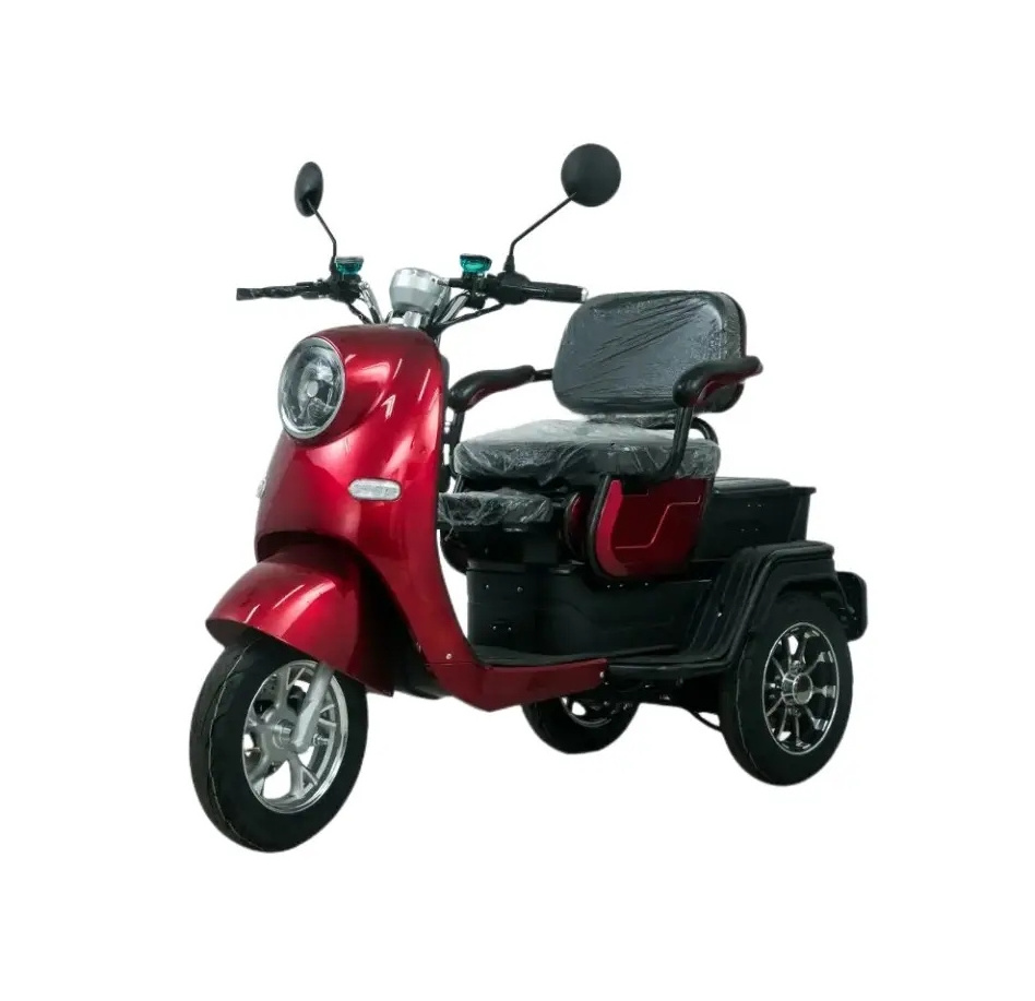 High Quality Three Wheel Electric motorcycle Cheap Three Wheel Cargo Electric scooter for Adults