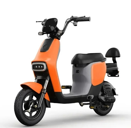 Hebei Factory Price Electric Motorcycle 12inch 1200w Electric Pedal Moped