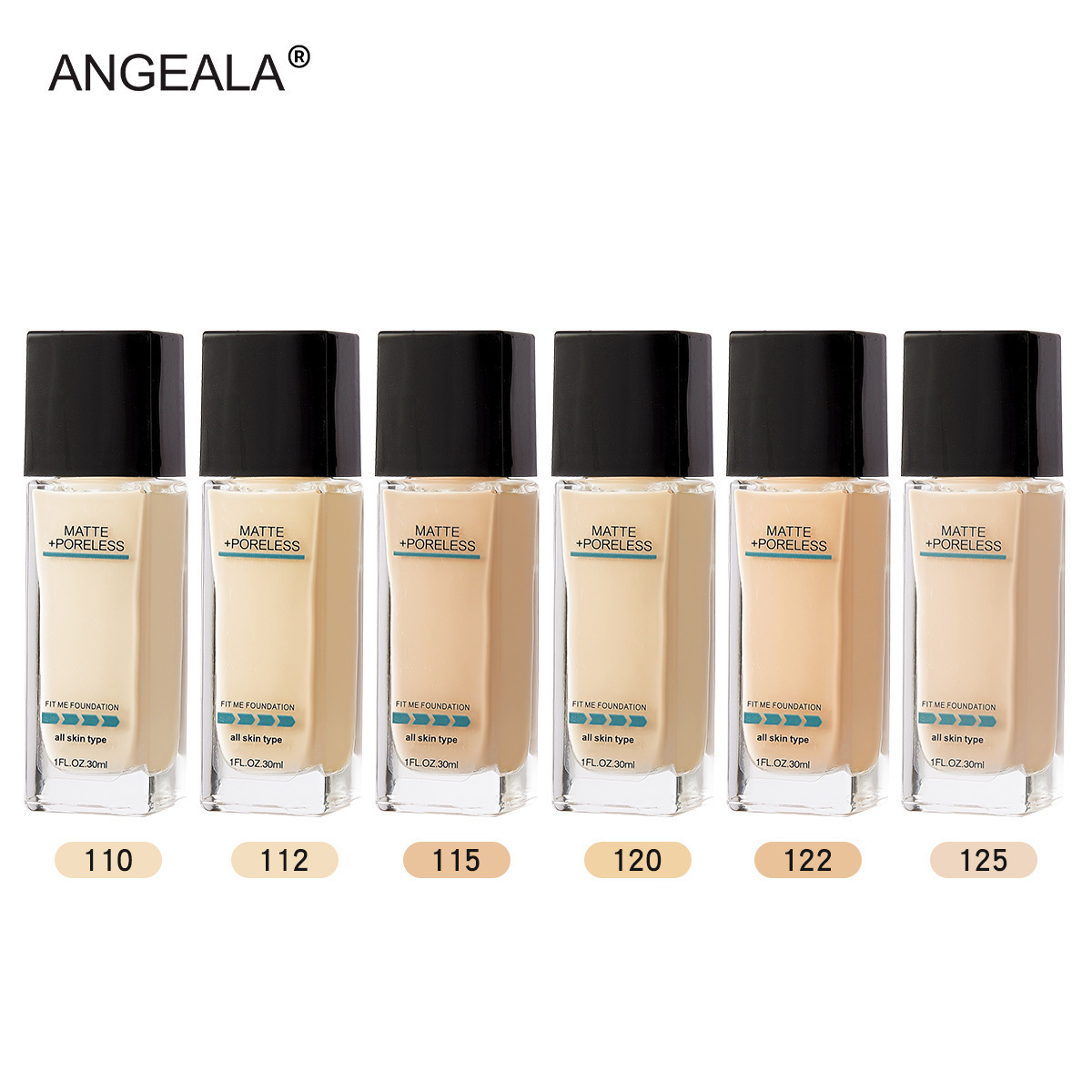 wholesale tinted moisturizer bulk foundation makeup low moq organic spray foundation full coverage waterproof