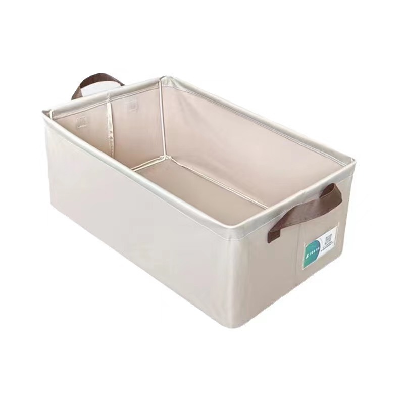 Clothing Storage Bins Closet Bin with Handles Foldable Storage Baskets Fabric Containers Storage Boxes for Organizing Shelves