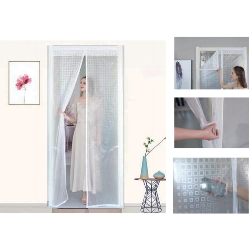 Magnetic Mosquito Net Curtain Screen Door Antimosquito Net on The Window Mosquito Net Door Curtain