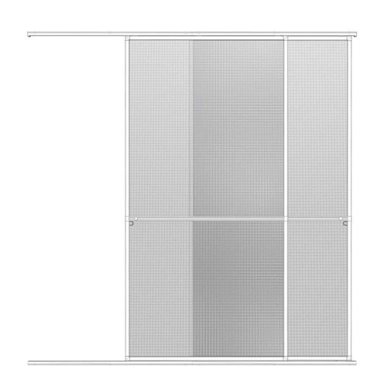 Hight Quality Aluminum Frame Screen Doors Patio Insect Sliding Fly Screen Door