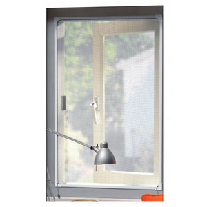 Fixed Frame Hanging Type Fiberglass Mesh Mosquito Net Window/ Fly Screen with Frame