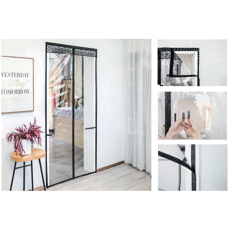 Magnetic Mosquito Net Curtain Screen Door Antimosquito Net on The Window Mosquito Net Door Curtain