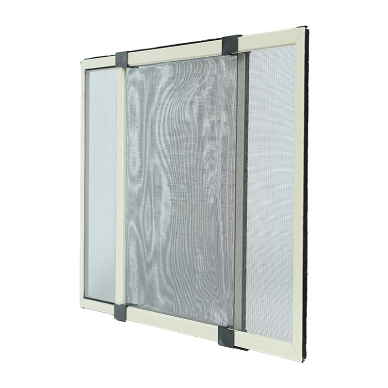 Wholesale retractable vertical sliding screen window mosquito net expanded house sliding window design