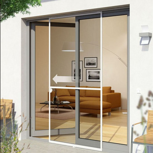 Wholesale Aluminum Frame Screen Doors Patio Insect Sliding Fly Screen Door