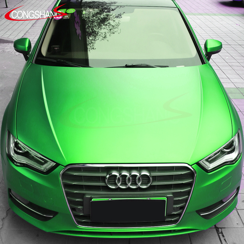 Matte Metallic Chrome Color Changing Auto Vinil Sticker Film Vinyl Wrapping Foil Paper Car Vinyl Wrap For Vehicle