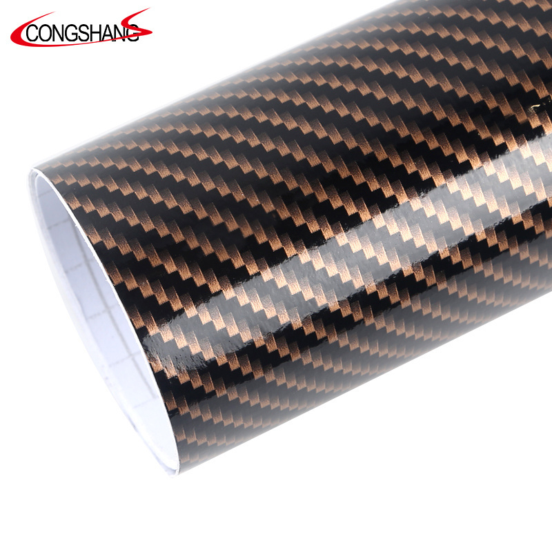 PVC 2D Carbon Fiber Vinyl Car Vehicle Body Sticker Wraps