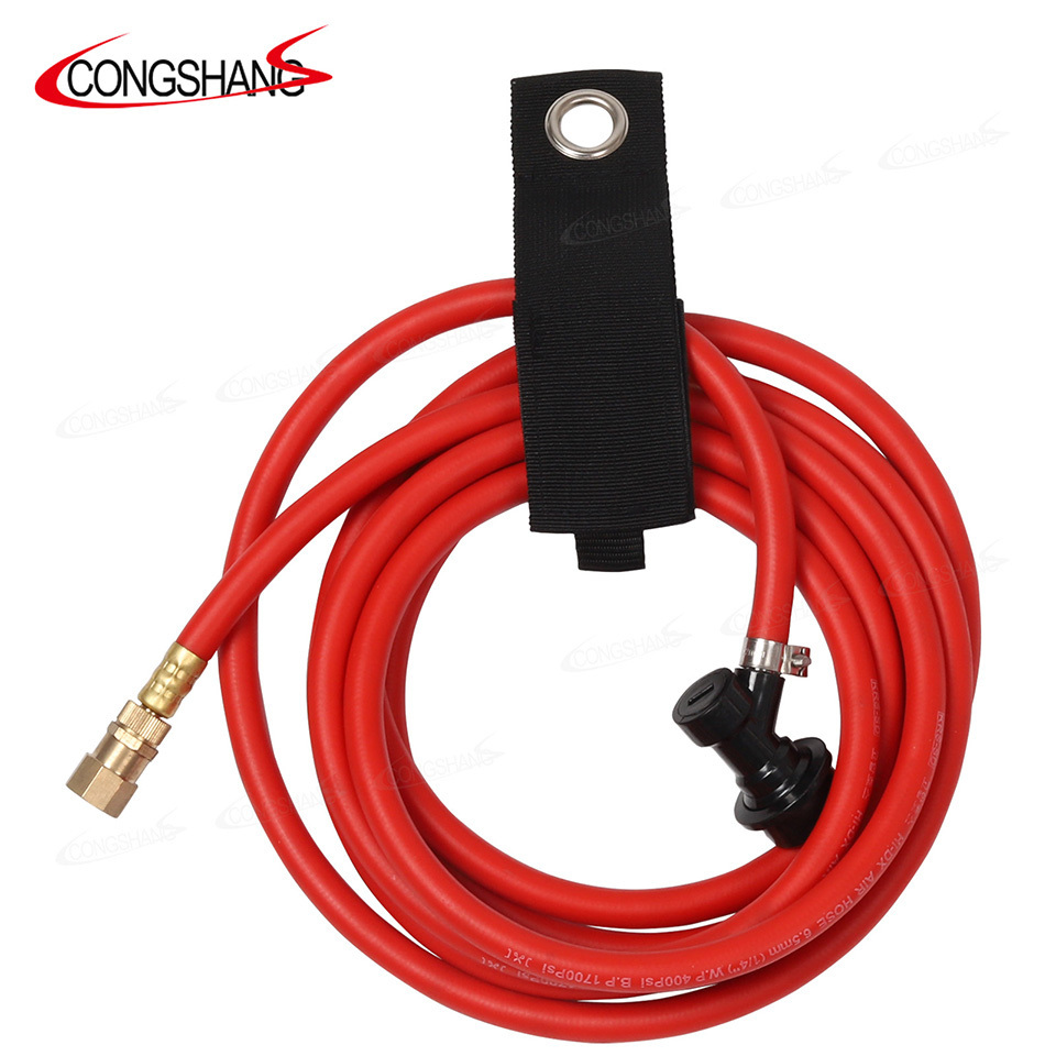 CONGSHANG Tint Keg 19FT Hose with nozzle for Window tinting customized Length