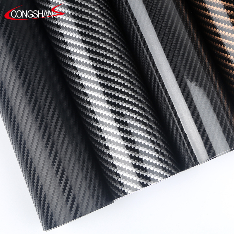 PVC 2D Carbon Fiber Vinyl Car Vehicle Body Sticker Wraps